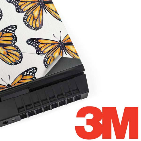 Monarch Butterflies by Cat Coq Dell Alienware Skin