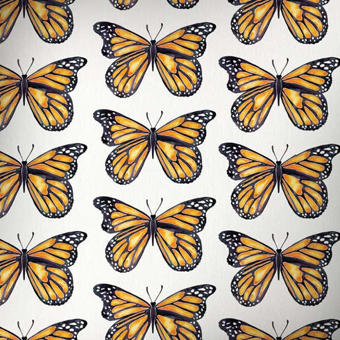 Monarch Butterflies by Cat Coq Dell Alienware Skin
