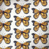 Monarch Butterflies by Cat Coq Dell Alienware Skin
