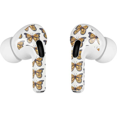 Cat Coq Monarch Butterflies Apple AirPods Pro Skin