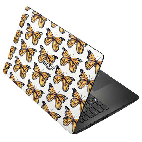 Cat Coq Monarch Butterflies Asus X502CA 15.6 Skin