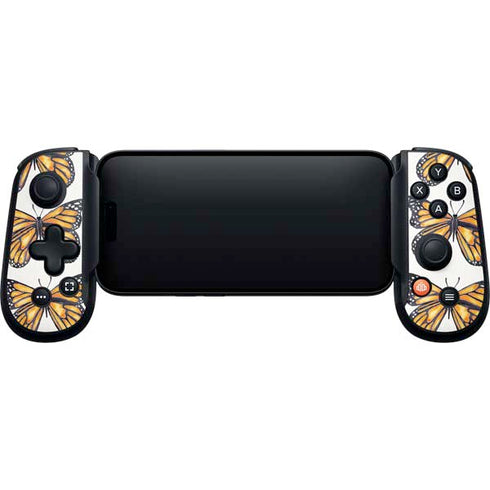 Monarch Butterflies by Cat Coq Backbone One for iPhone Game Controller Skin