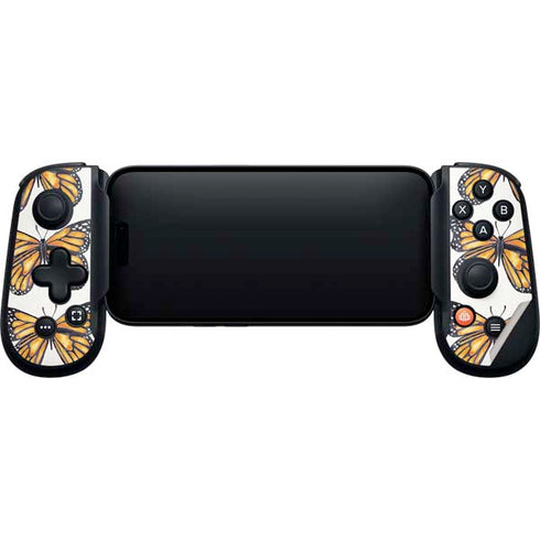 Monarch Butterflies by Cat Coq Backbone One for iPhone Game Controller Skin