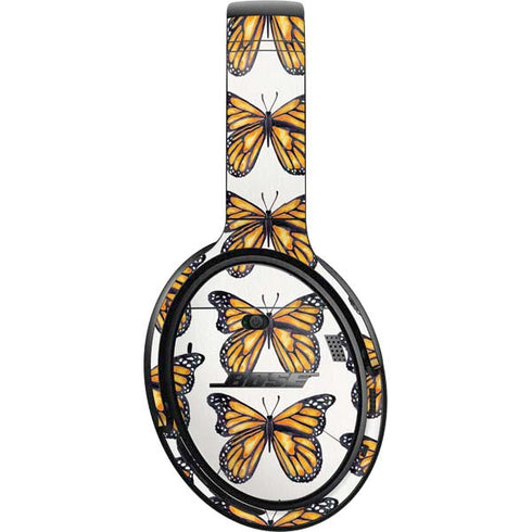 Cat Coq Monarch Butterflies Bose QuietComfort 35 II Headphones Skin