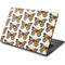 Cat Coq Monarch Butterflies Dell Chromebook Skin