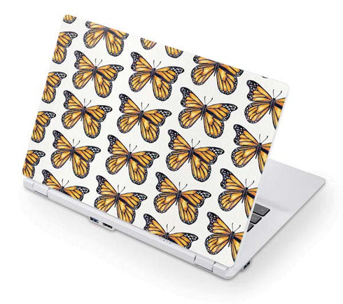 Cat Coq Monarch Butterflies Acer Chromebook Skin