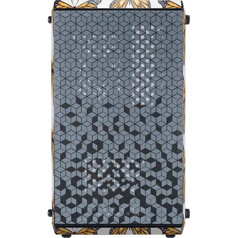 Cat Coq Monarch Butterflies Cooler Master MasterBox Q300L Mini Tower Skin