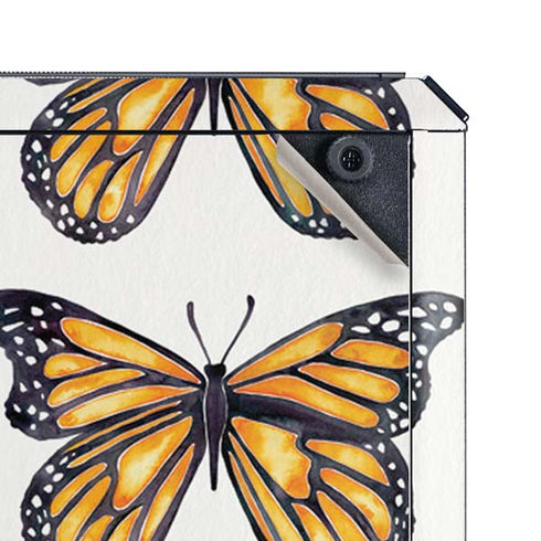 Cat Coq Monarch Butterflies Cooler Master MasterBox Q300L Mini Tower Skin