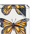 Cat Coq Monarch Butterflies Cooler Master MasterBox Q300L Mini Tower Skin