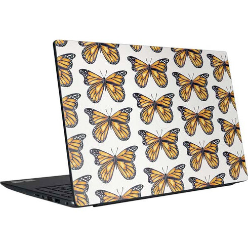 Cat Coq Monarch Butterflies Dell Vostro Skin