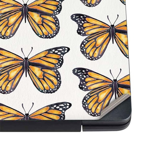 Cat Coq Monarch Butterflies Dell Vostro Skin