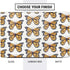 Cat Coq Monarch Butterflies Dell Vostro Skin