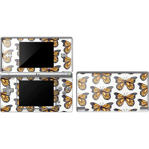 Cat Coq Monarch Butterflies DS Lite Skin