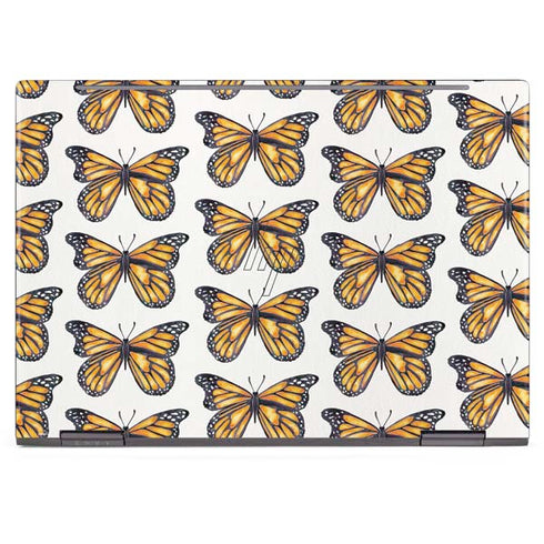 Cat Coq Monarch Butterflies HP Envy Skin