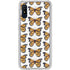 Cat Coq Monarch Butterflies Galaxy A10e Clear Case