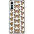 Cat Coq Monarch Butterflies Galaxy A13 5G Clear Case