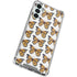 Cat Coq Monarch Butterflies Galaxy A13 5G Clear Case
