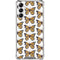 Cat Coq Monarch Butterflies Galaxy A14 5G Clear Case