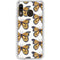 Cat Coq Monarch Butterflies Galaxy A20 Clear Case