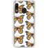 Cat Coq Monarch Butterflies Galaxy A20 Clear Case