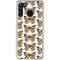Cat Coq Monarch Butterflies Galaxy A21 Clear Case