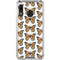 Cat Coq Monarch Butterflies Galaxy A30 Clear Case