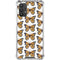 Cat Coq Monarch Butterflies Galaxy A32 5G Clear Case