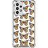 Cat Coq Monarch Butterflies Galaxy A33 5G Clear Case