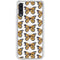 Cat Coq Monarch Butterflies Galaxy A50 Clear Case