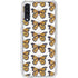 Cat Coq Monarch Butterflies Galaxy A50 Clear Case