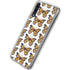 Cat Coq Monarch Butterflies Galaxy A50 Clear Case