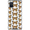 Cat Coq Monarch Butterflies Galaxy A51 5G Clear Case