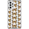 Cat Coq Monarch Butterflies Galaxy A53 5G Clear Case