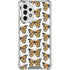 Cat Coq Monarch Butterflies Galaxy A53 5G Clear Case