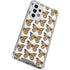 Cat Coq Monarch Butterflies Galaxy A53 5G Clear Case