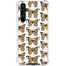 Monarch Butterflies by Cat Coq Galaxy A54 5G Clear Case