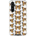 Monarch Butterflies by Cat Coq Galaxy A54 5G Clear Case