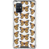 Cat Coq Monarch Butterflies Galaxy A71 5G Clear Case