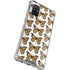 Cat Coq Monarch Butterflies Galaxy A71 5G Clear Case