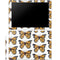 Cat Coq Monarch Butterflies Galaxy Book 12in Skin
