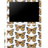 Cat Coq Monarch Butterflies Galaxy Book 12in Skin