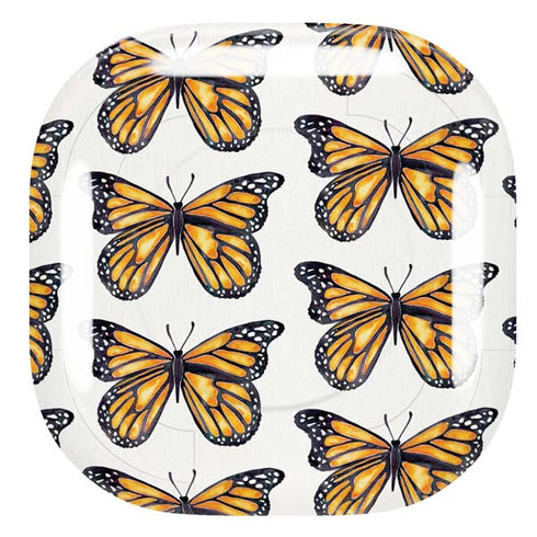 Cat Coq Monarch Butterflies Galaxy Buds Pro Skin