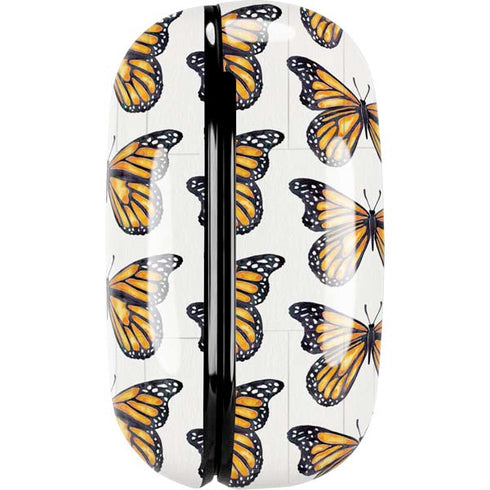 Cat Coq Monarch Butterflies Galaxy Buds Pro Skin