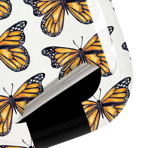 Cat Coq Monarch Butterflies Galaxy Buds Pro Skin