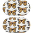 Cat Coq Monarch Butterflies Galaxy Buds Skin