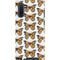 Cat Coq Monarch Butterflies Galaxy Note 10 Pro Case
