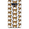 Cat Coq Monarch Butterflies Galaxy Note 9 Skin