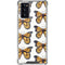 Cat Coq Monarch Butterflies Galaxy Note20 5G Clear Case