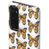 Cat Coq Monarch Butterflies Galaxy Note20 5G Pro Case