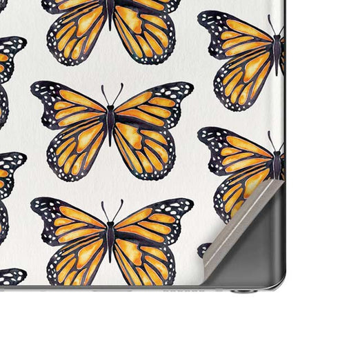 Cat Coq Monarch Butterflies Galaxy Note20 5G Skin